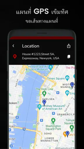 เข็มทิศ: Digital Compass App