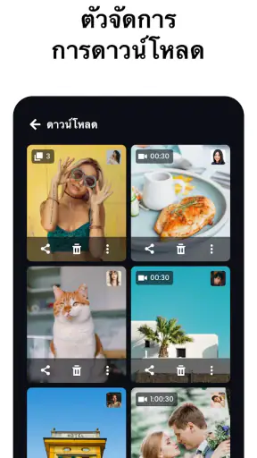 เครื่องมือดาวน์โหลด&เล่นวิดีโอ