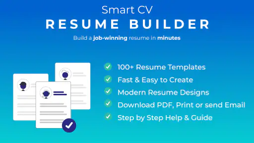 เครื่องมือสร้างเรซูเม่และ CV