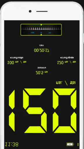 เครื่องวัดความเร็ว GPS