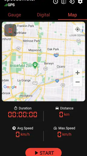 เครื่องวัดความเร็ว จีพีเอส GPS