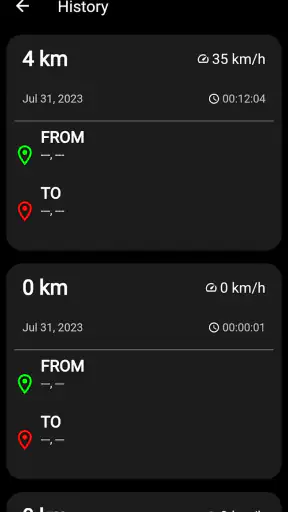 เครื่องวัดความเร็ว จีพีเอส GPS