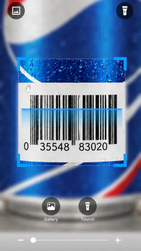เครื่องสแกน QR & สแกนบาร์โค้ด