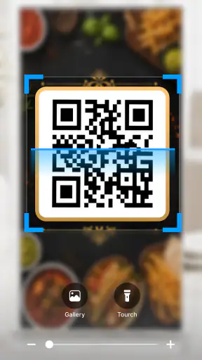 เครื่องสแกน QR & สแกนบาร์โค้ด