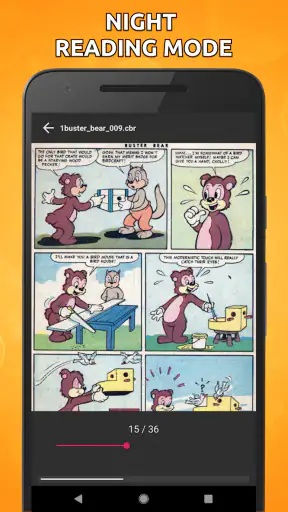 เครื่องอ่านการ์ตูน (cbz/cbr)