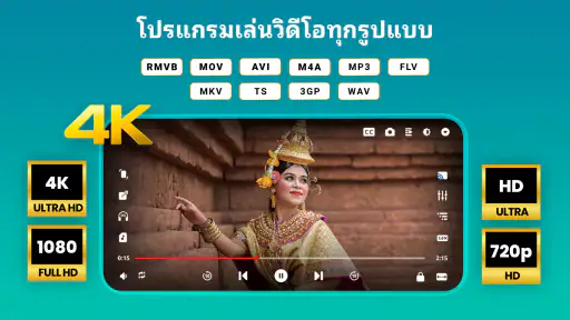 เครื่องเล่นวิดีโอ - HD Player