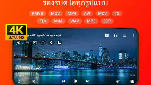 เครื่องเล่นวิดีโอทุกรูปแบบ