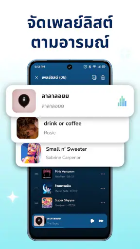 เครื่องเล่นเพลง & อีควอไลเซอร์