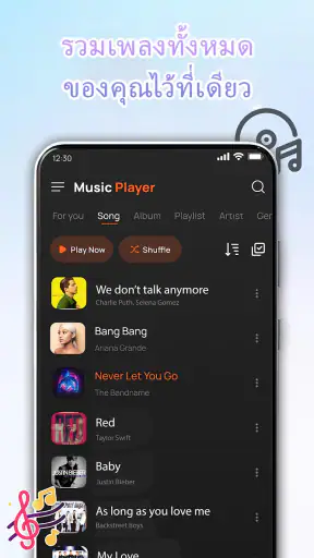 เครื่องเล่นเพลงและเสียง