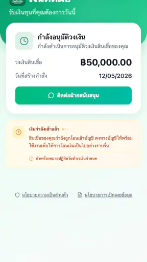 เงินติดมือ - สินเชื่อง่ายๆ