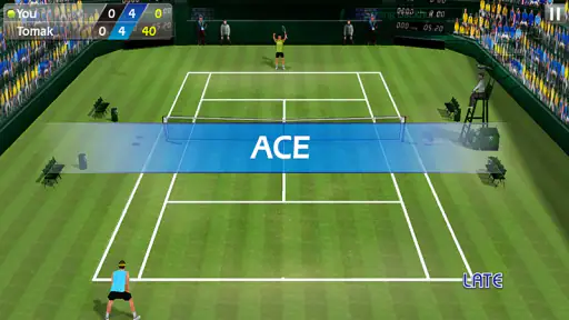 เทนนิสยอดนิ้วมือ 3D - Tennis