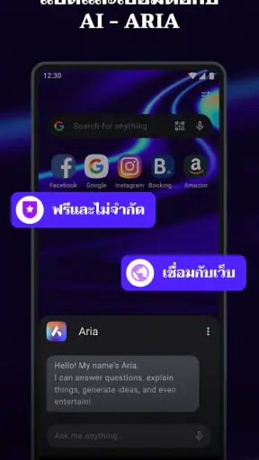 เบราว์เซอร์ Opera ที่มี VPN