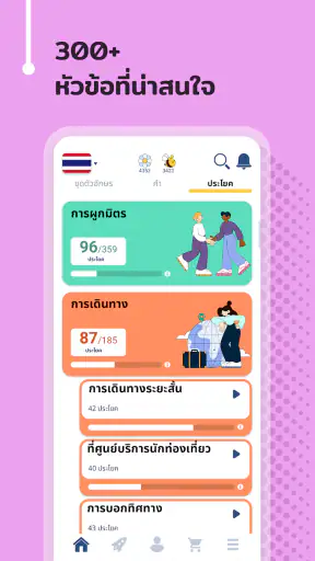 เรียนภาษาไทย - 11,000 คำ