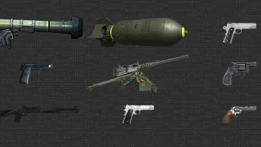 เสียงปืน: จำลองปืน Gun Sound