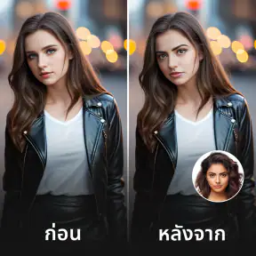 Face Swap Video: สลับหน้า AI