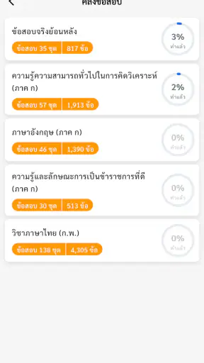 แนวข้อสอบ ก.พ.