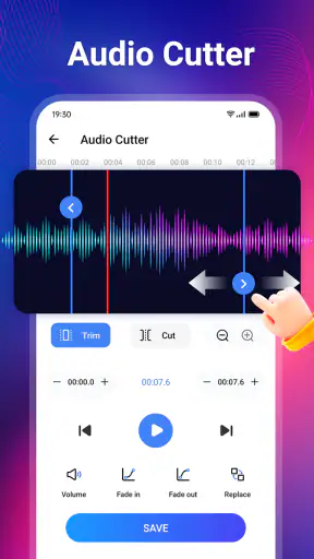 แปลงวิดีโอเป็น MP3 - ตัดเสียง