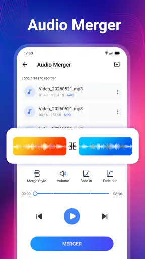 แปลงวิดีโอเป็น MP3 - ตัดเสียง