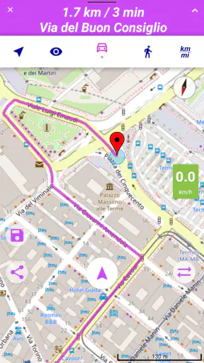 แผนที่ GPS ตำแหน่งของฉัน