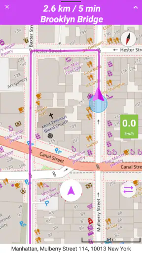 แผนที่ GPS ตำแหน่งของฉัน