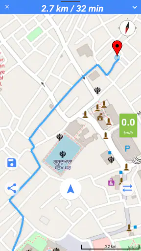 แผนที่ GPS ตำแหน่งของฉัน