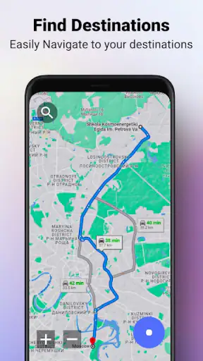 แผนที่ GPS และการนำทาง