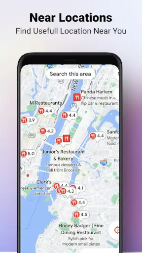 แผนที่ GPS และการนำทาง