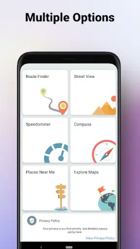 แผนที่ GPS และการนำทาง