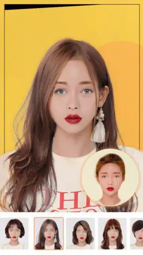 แอพลองทรงผม - ทรงผมและตัดผม