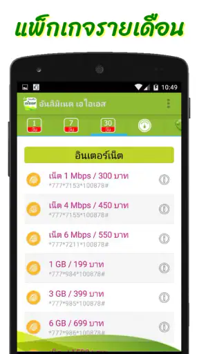 โปรเน็ต AIS