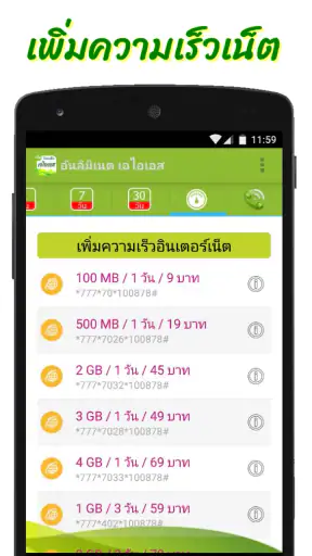 โปรเน็ต AIS