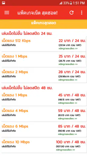 โปรเน็ตทรู สมัครเน็ตทรูมูฟ