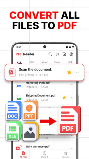 โปรแกรมอ่าน PDF: PDF Converter