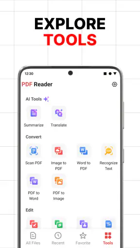 โปรแกรมอ่าน PDF: PDF Converter