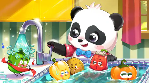 โลกของเบบี้แพนด้า - BabyBus