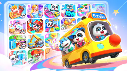 โลกของเบบี้แพนด้า - BabyBus