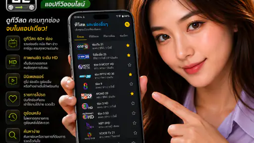 ไทย32HDรัฐทีวี - รองรับทีวี