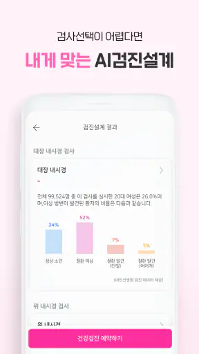 착한의사-건강검진 필수앱, 검진비교/예약, 결과조회까지