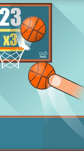 Basketball FRVR - Dunk Shoot