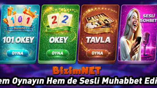 101 Okey Oyna - Sesli Muhabbet