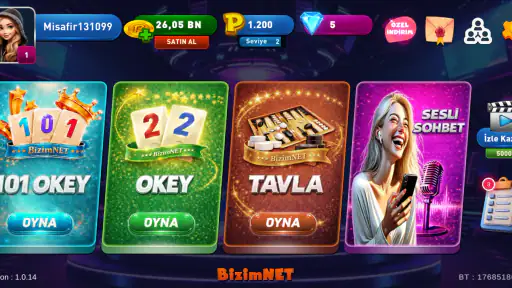 101 Okey Oyna - Sesli Muhabbet