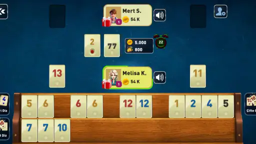 101 Okey Oyna - Sesli Muhabbet