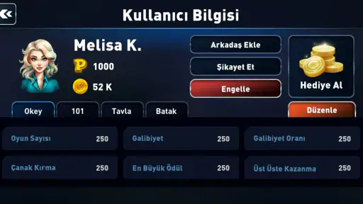 101 Okey Oyna - Sesli Muhabbet