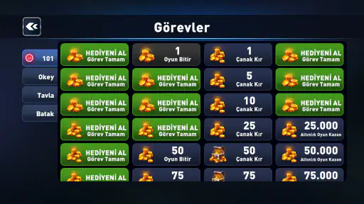 101 Okey Oyna - Sesli Muhabbet