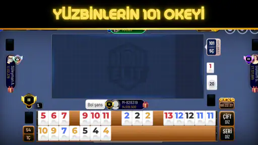101 Yüzbir Okey Elit
