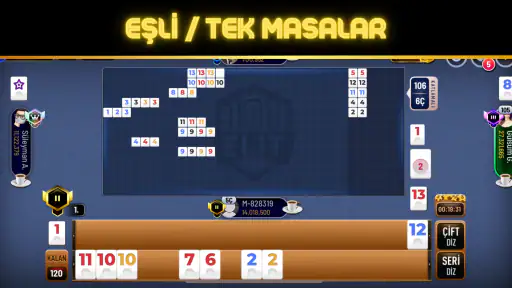 101 Yüzbir Okey Elit