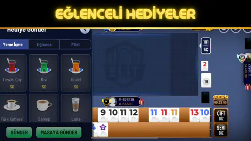 101 Yüzbir Okey Elit