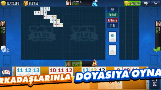 101 Yüzbir Okey Plus