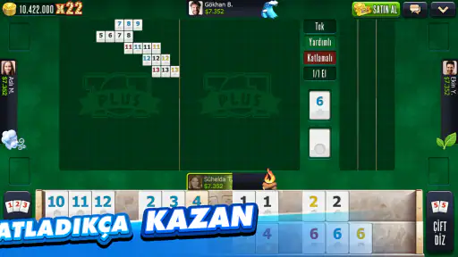 101 Yüzbir Okey Plus