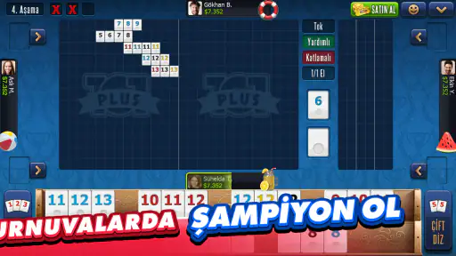 101 Yüzbir Okey Plus